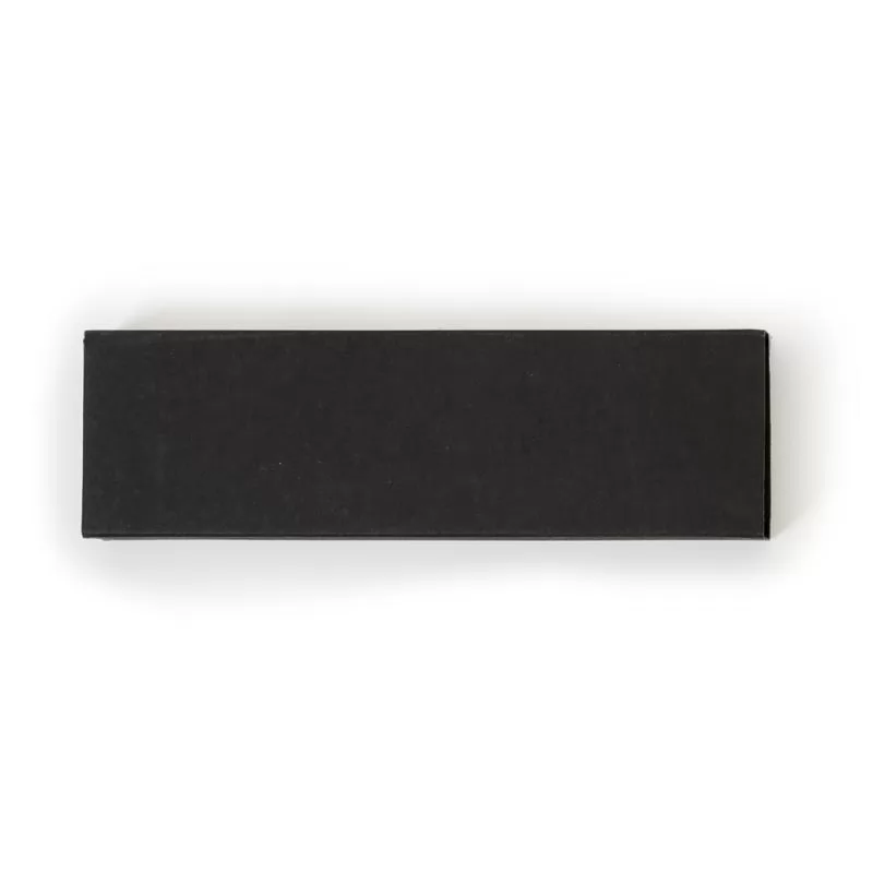 Estojo de papelão para uma caneta