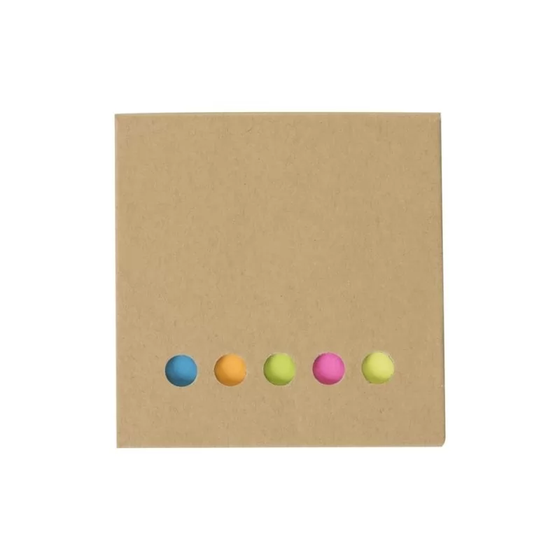 Bloco de Anotações com Post-it