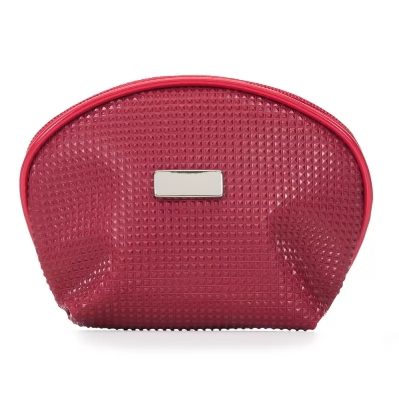 Necessaire em couro sintético