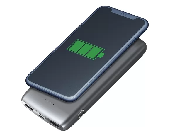 CARREGADOR PORTÁTIL INDUÇÃO 12000MAH
