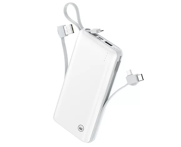 POWER BANK COM CABO REMOVÍVEL 24800MAH