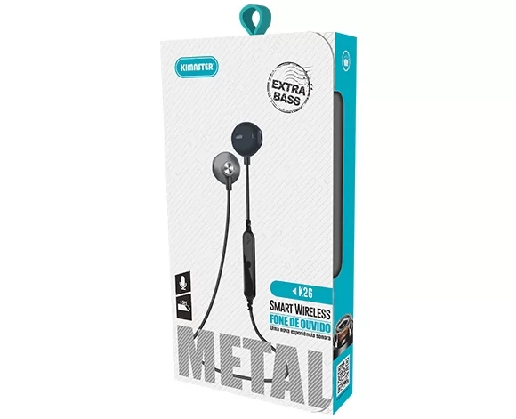 FONE DE OUVIDO AURICULAR BLUETOOTH