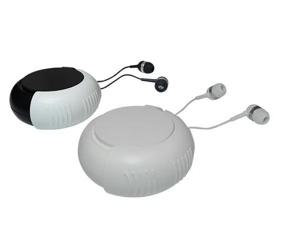 FONE DE OUVIDO COM EMBALAGEM CARACOL