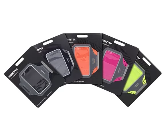 BRAÇADEIRA ESPORTIVA PARA CELULAR KIMASTER FIT COLOR