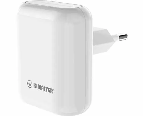 CARREGADOR DE PAREDE AUTO ID COM 2 USB 2.4A