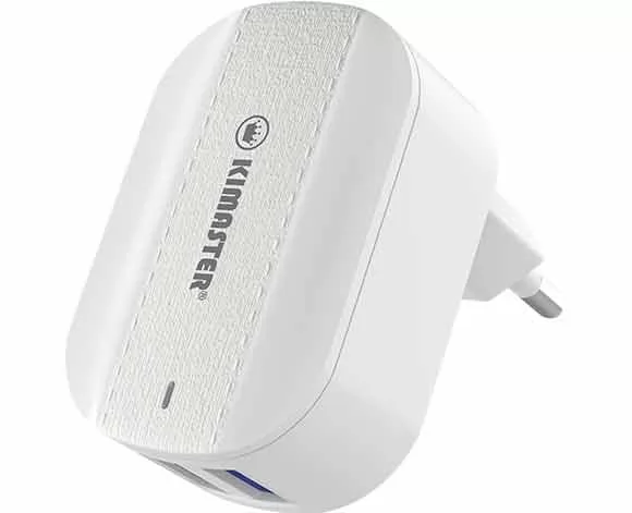 CARREGADOR DE PAREDE AUTO ID COM 2USB 2.4A