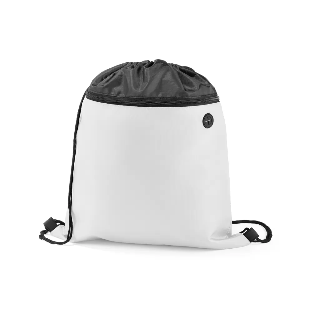 Sacola tipo mochila