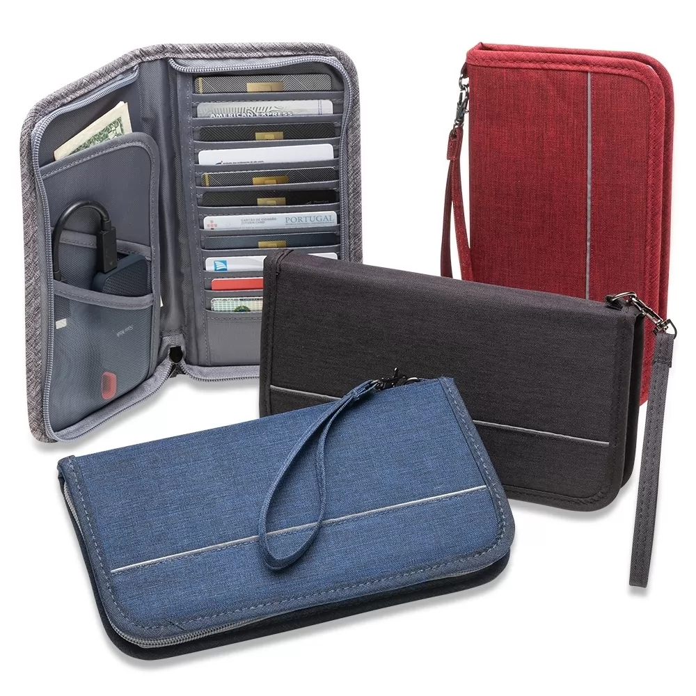 Carteira de Nylon Impermeável