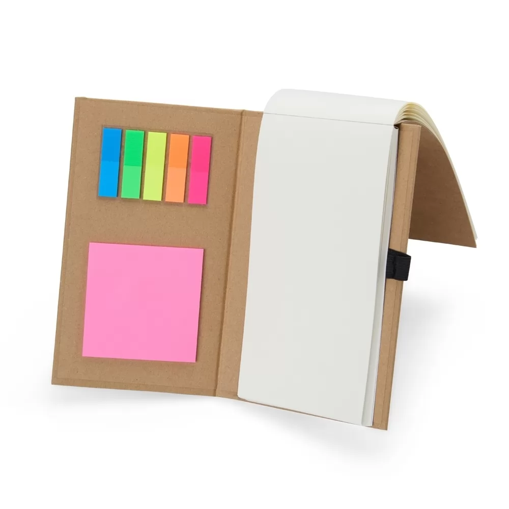 Bloco de Anotações com Autoadesivos