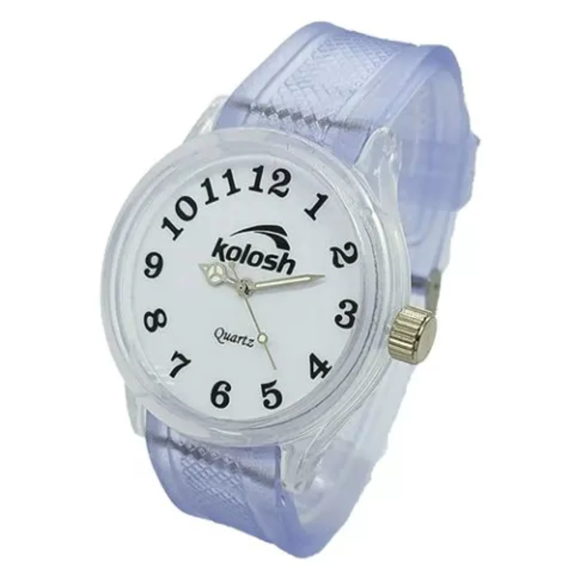 Relógio de Pulso Personalizado para Brinde Linha Cristal 