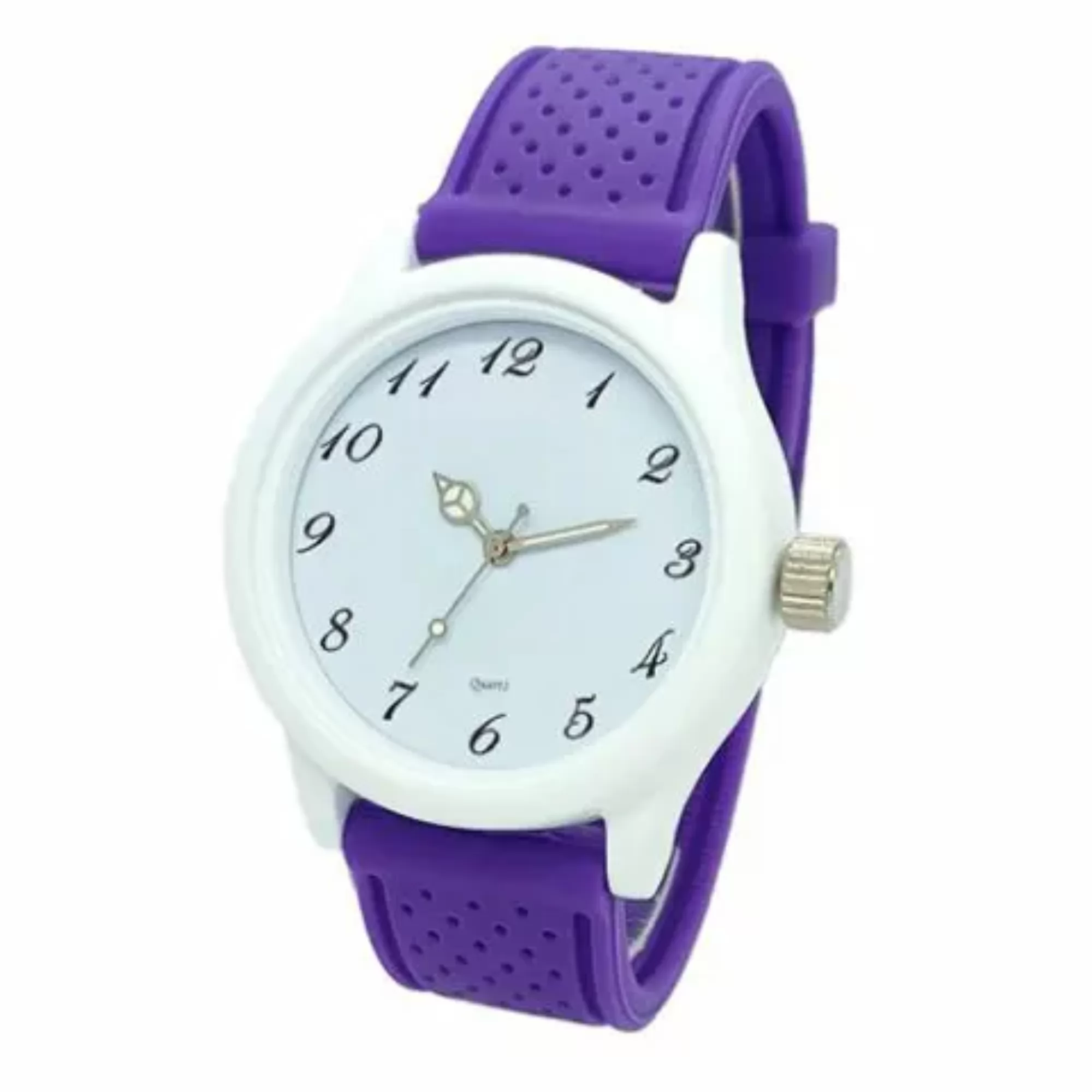 Relógio de Pulso Personalizado para Brinde Linha White 