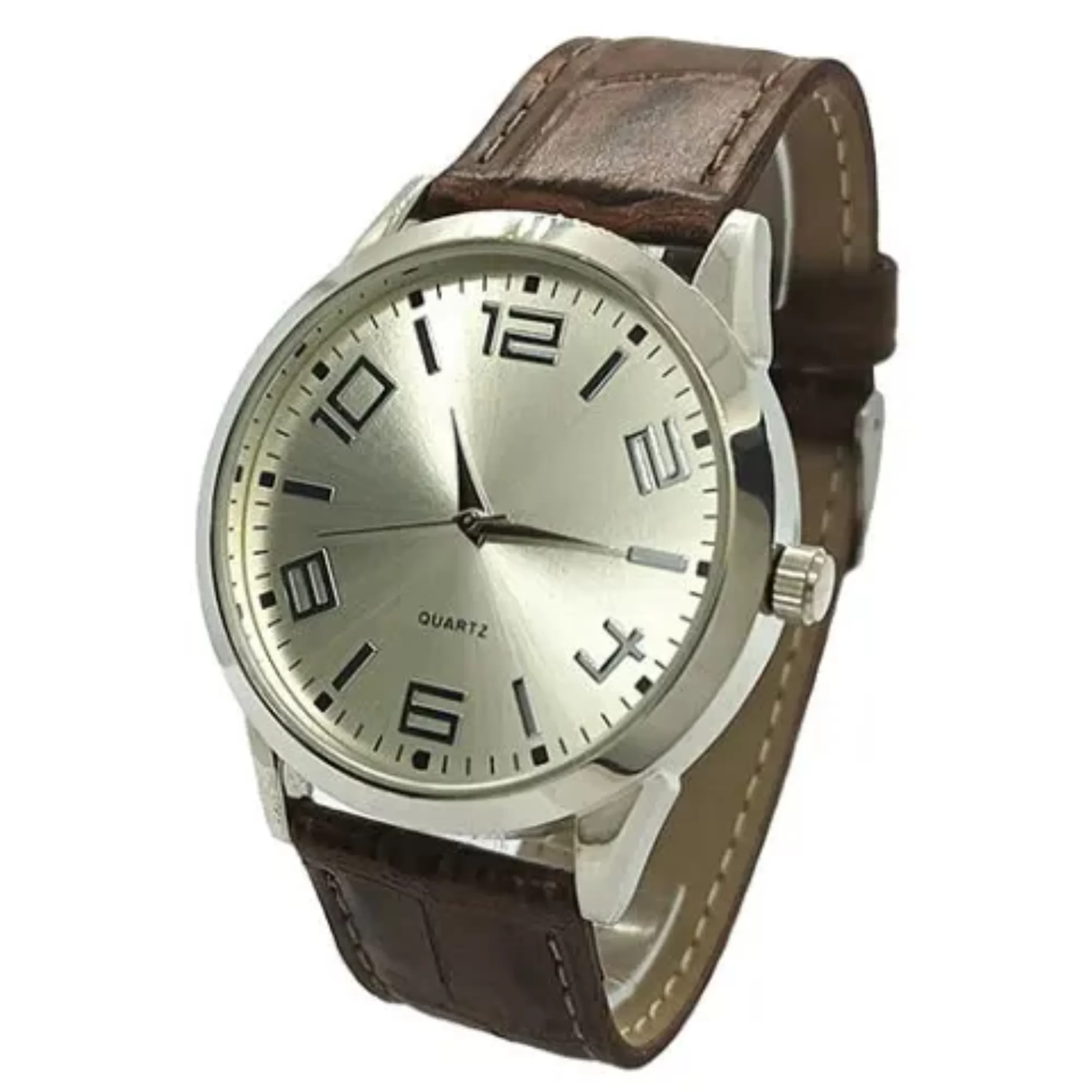 Relógio de Pulso Personalizado para Brinde Linha Metal 