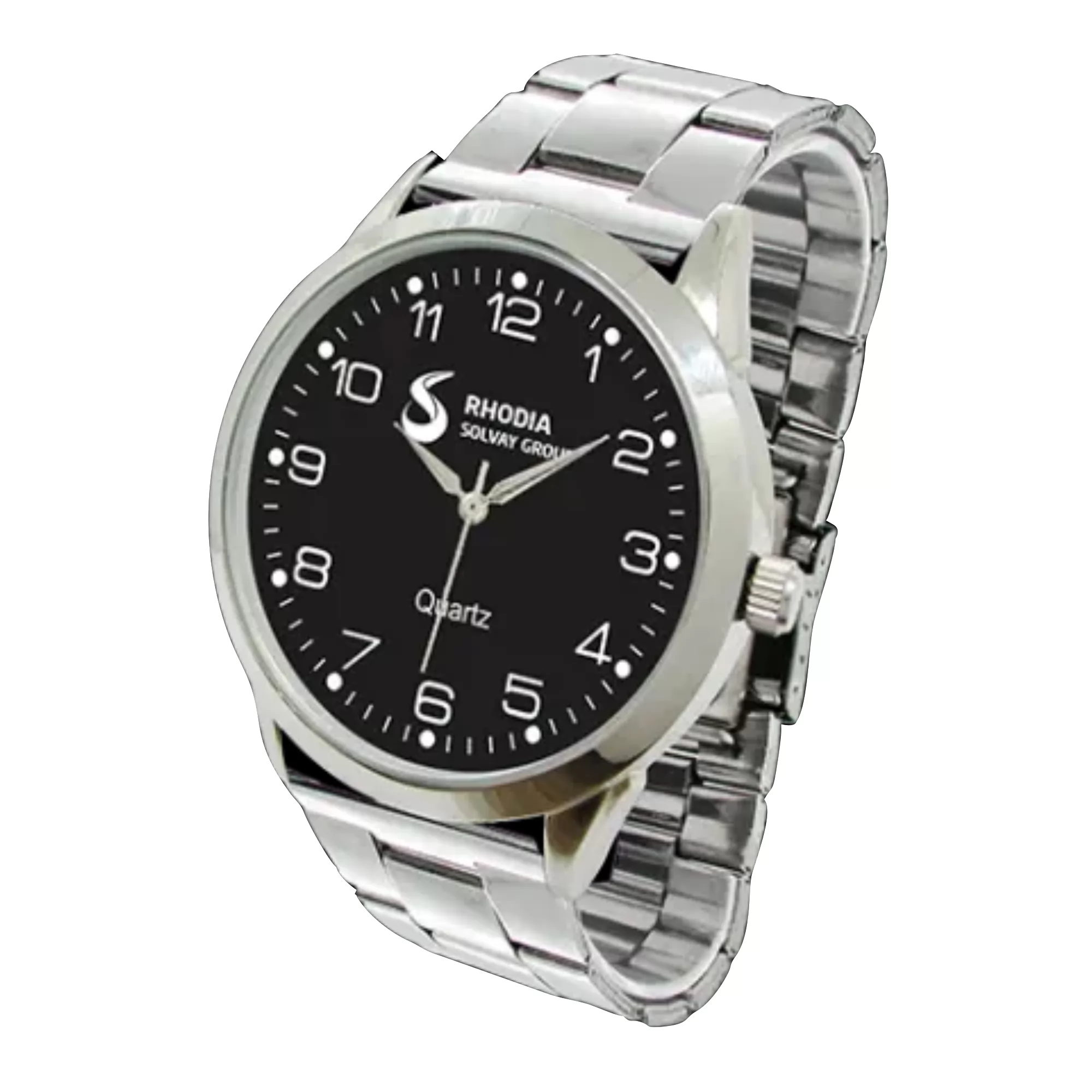 Relógio de Pulso Personalizado para Brinde Linha Metal 