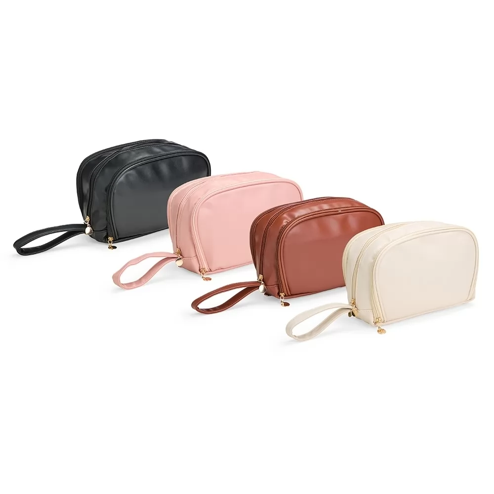 Nécessaire de Couro Sintético