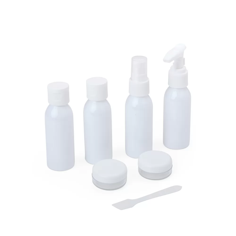 Kit Viagem Plástico 6 Peças