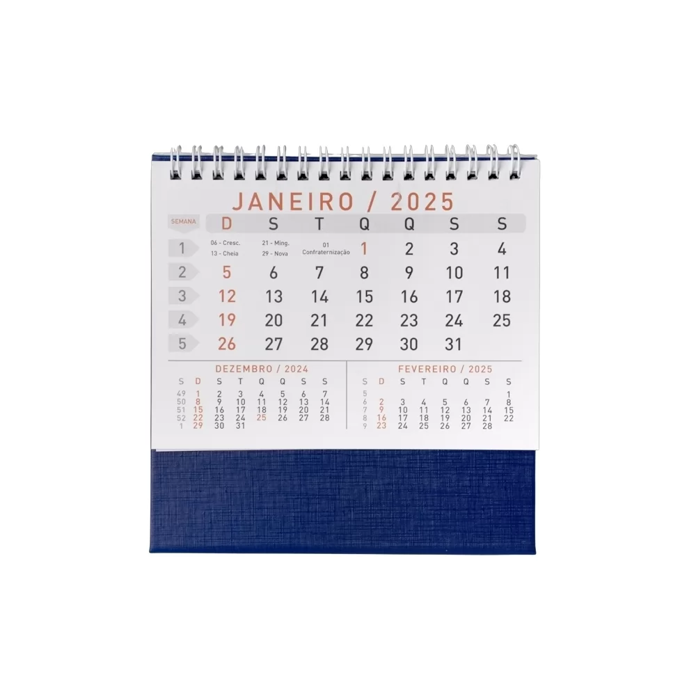 Calendário de Mesa 2025