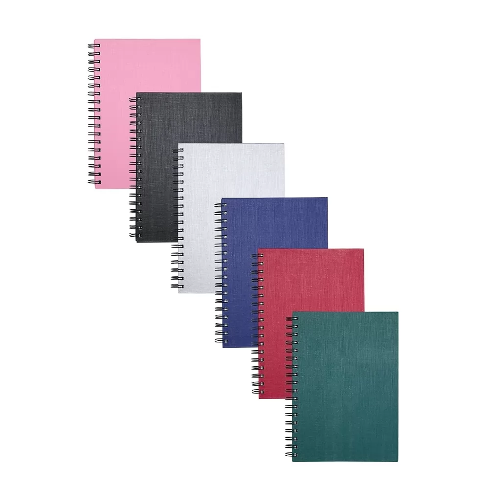 Caderno Capa Linho