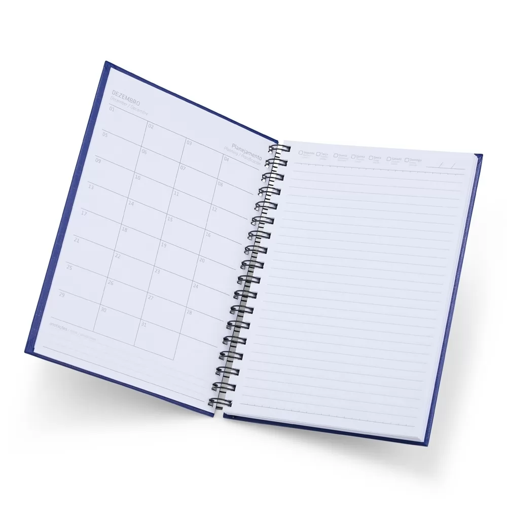 Caderno Capa Linho