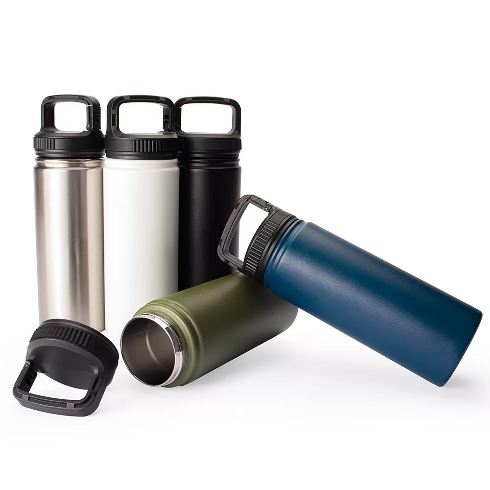 Garrafa Térmica Com Alça Presilha 500ml