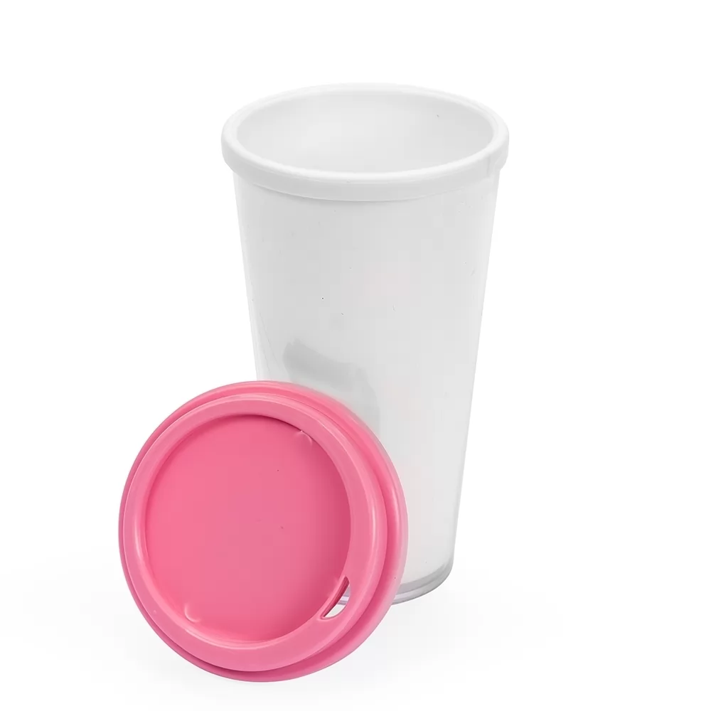 Copo Plástico Duplo 400ml