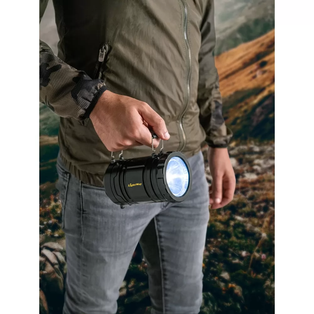 Lanterna 2 em 1 em ABS e PS