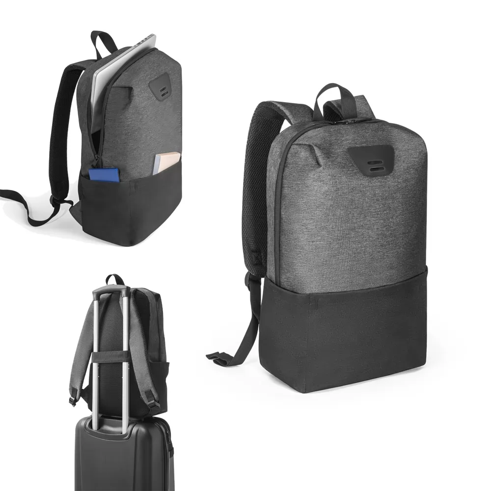 Mochila para notebook em 300D de alta densiade 2Tone com nylon 15,6