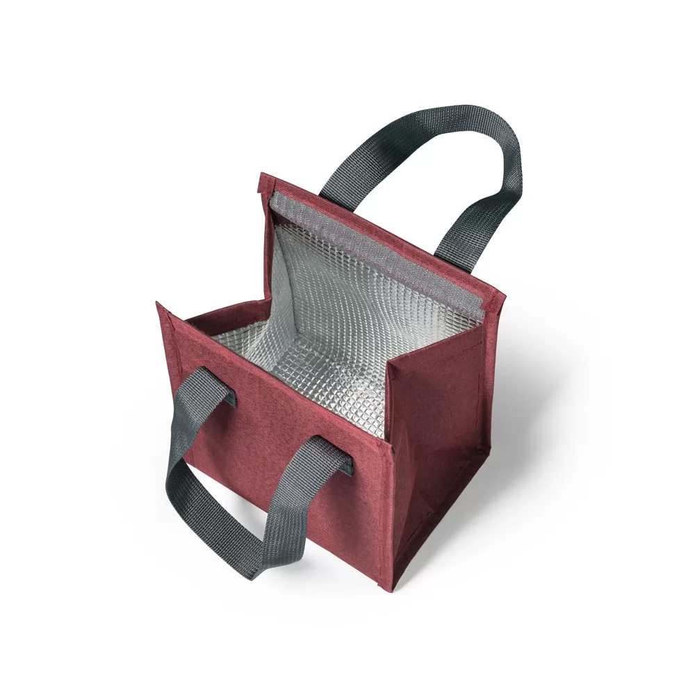 Bolsa térmica em poliéster 300D de alta densidade