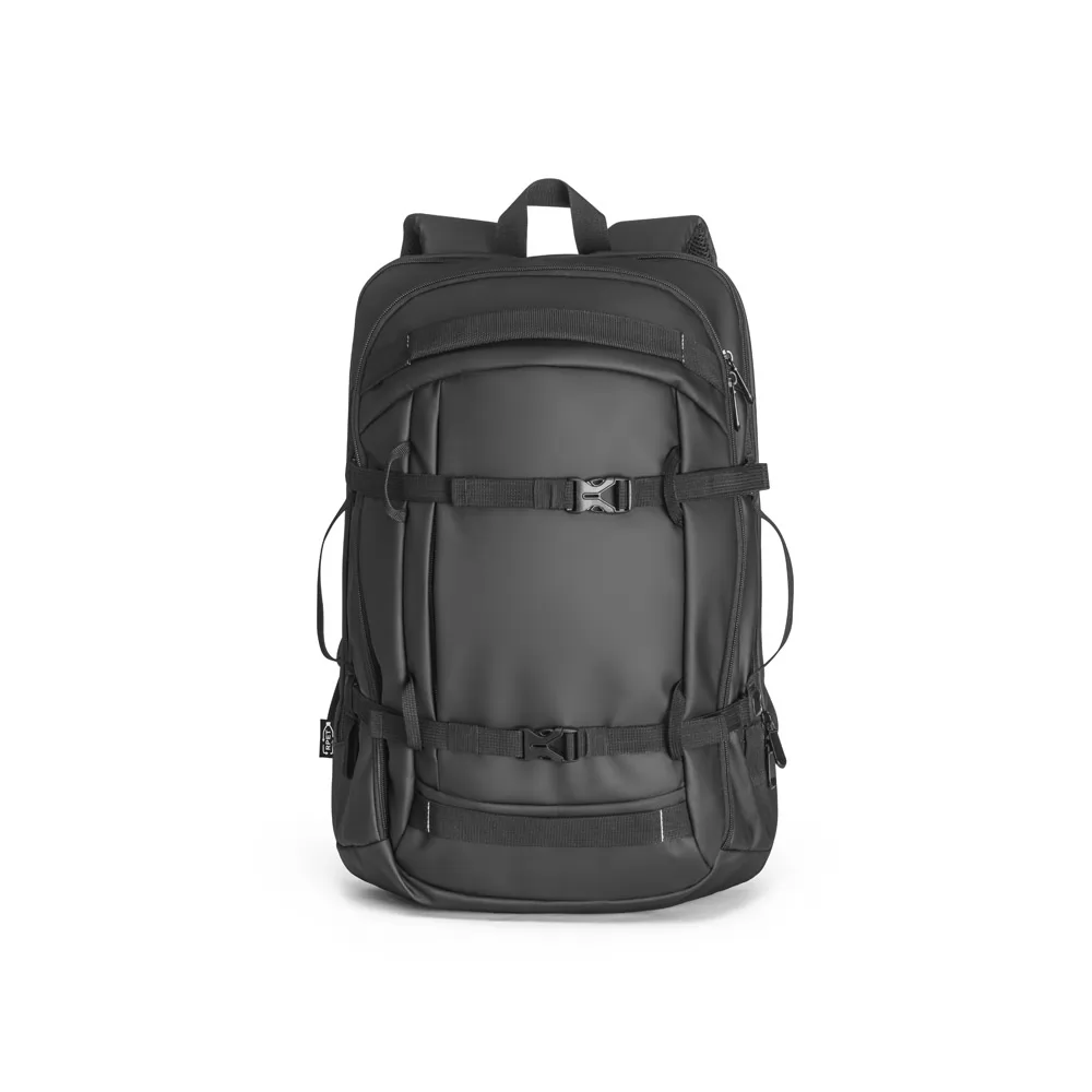 Mochila para notebook em 900D poliéster reciclado de alta densidade com revestimento resistente à a