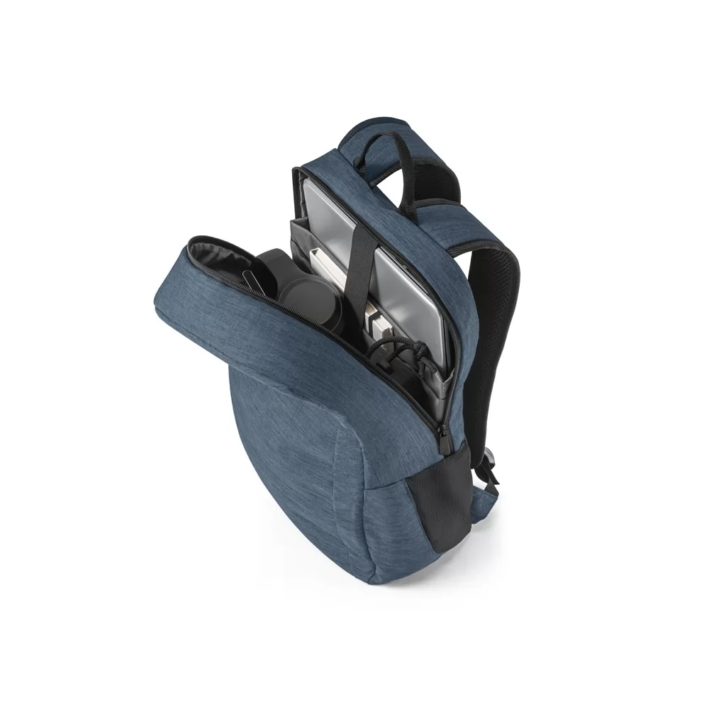 Mochila para notebook portátil em 300D poliéster reciclado (100% rPET) 15.6