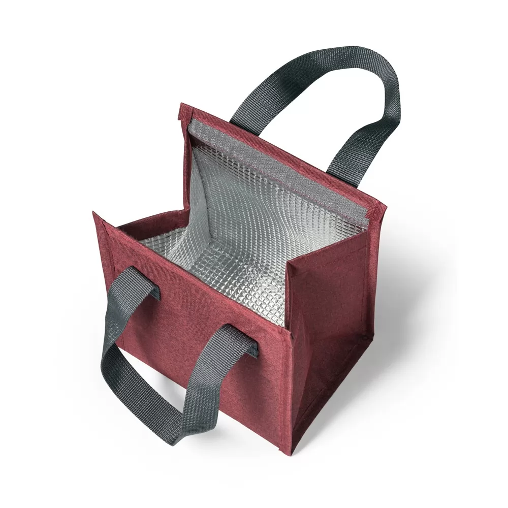 Bolsa térmica em poliéster 300D de alta densidade
