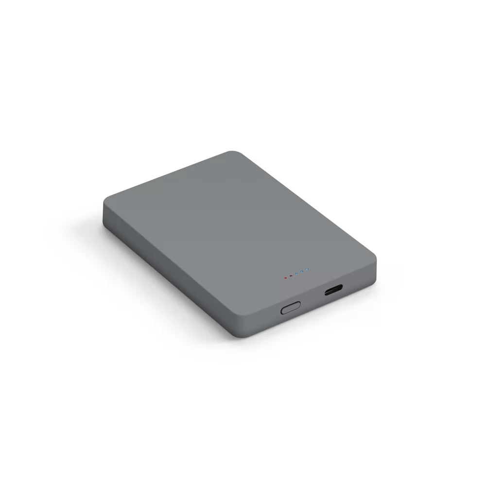 Bateria portátil de carregamento rápido em ABS 100% reciclado com acabamento em mate 10.000 mAh