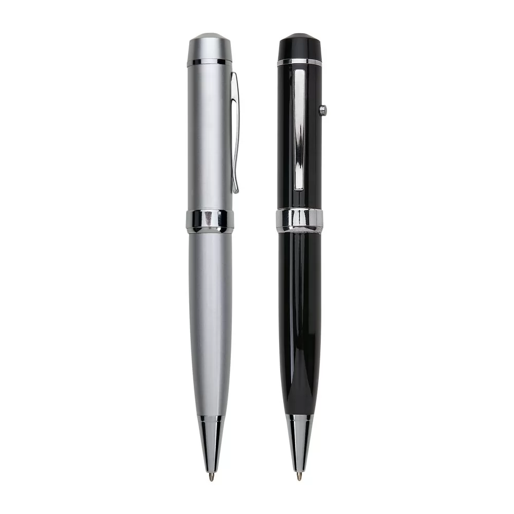Caneta Pen Drive 8GB e Laser.