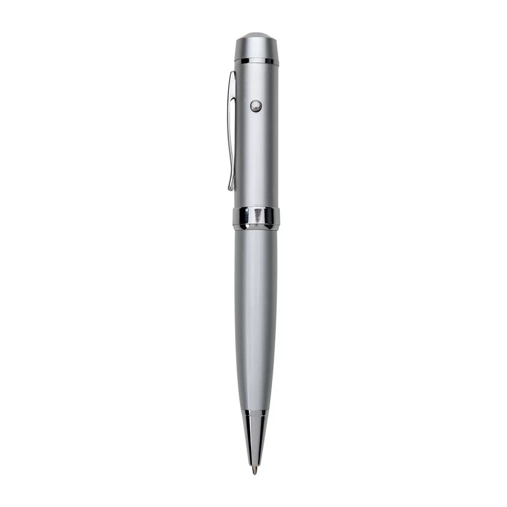 Caneta Pen Drive 8GB e Laser.