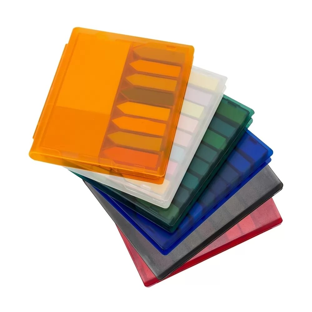 Bloco de Anotações com Post-it