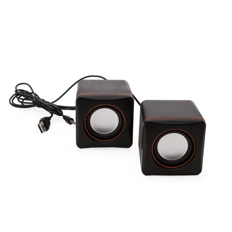 Caixa de som plástica