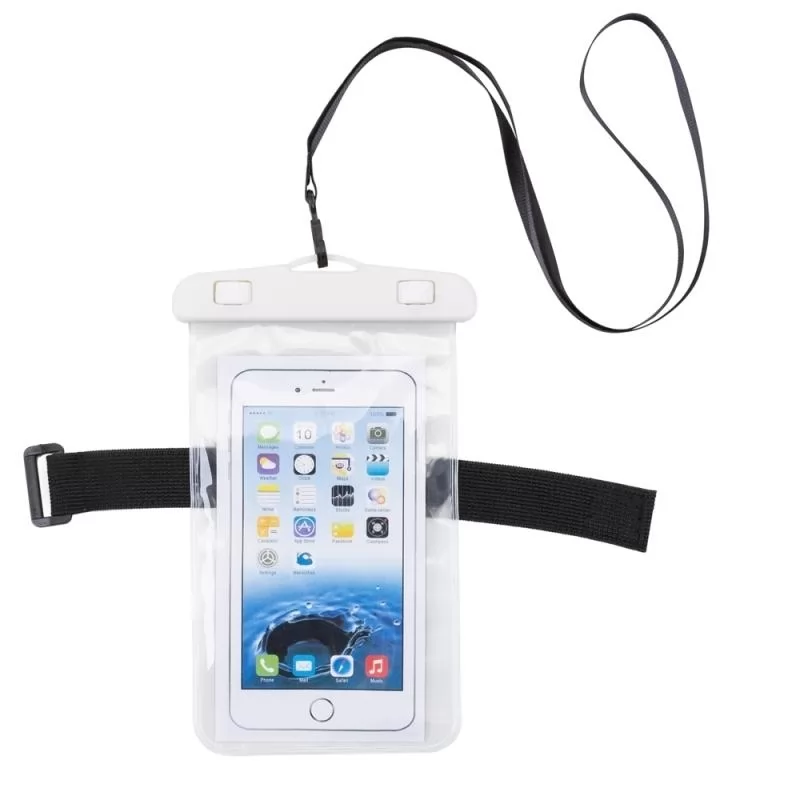 Case impermeável universal para smartphones