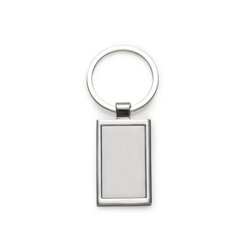 Chaveiro Metal retangular