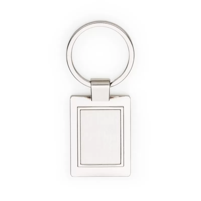 Chaveiro Metal Retangular