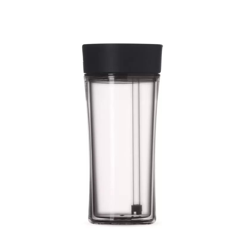 Copo Plástico 500ml com Tampa de Bico
