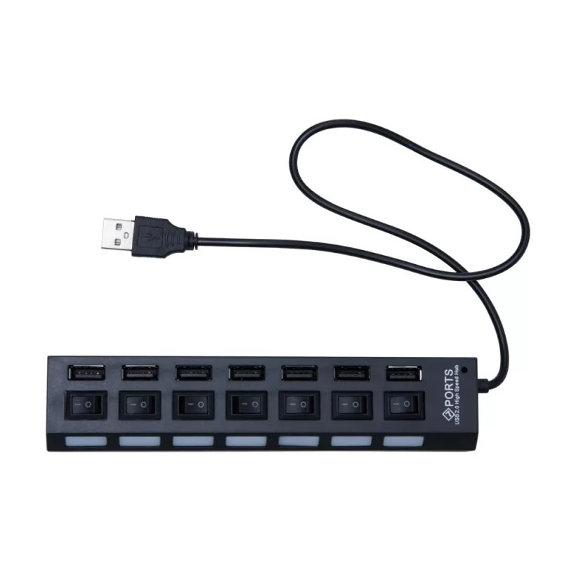 Hub USB com 7 Entradas