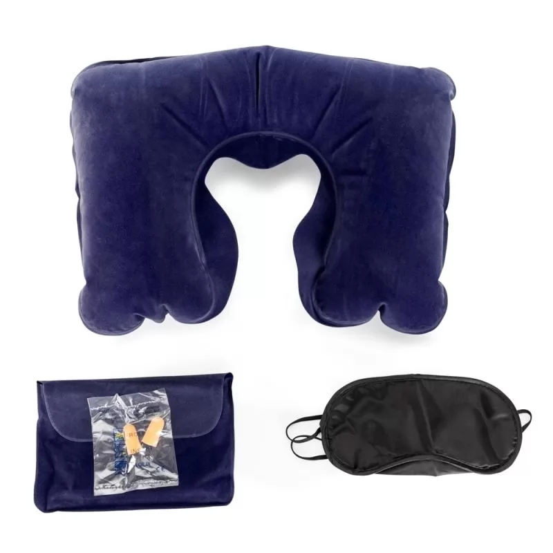 Kit viagem com 3 peças