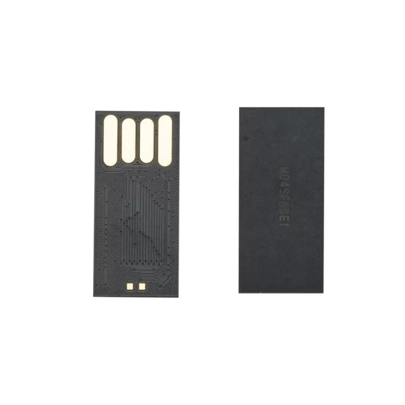 Memória COB de capacidades: 4GB, 8GB, 16GB e 32GB