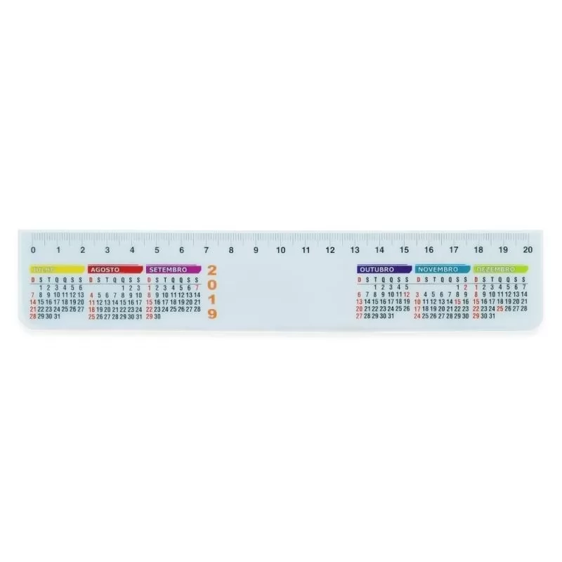 Régua Plástica 20cm