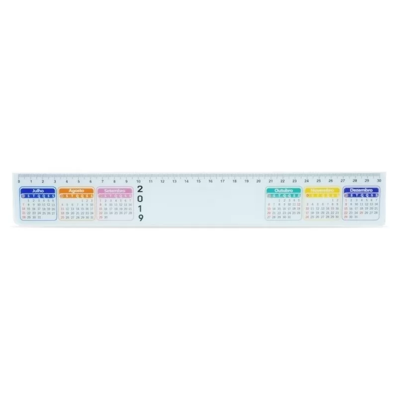 Régua Plástica 30cm